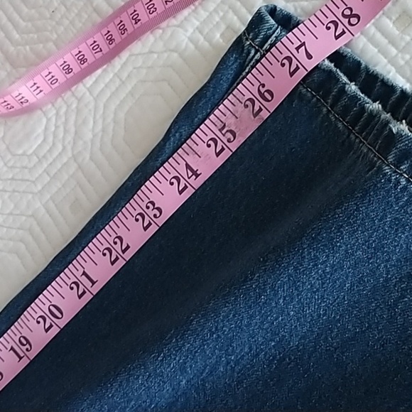 Style & Co. Wide Crop High Rise Slouchy Crop Jeans 14 - Picture 12 of 13